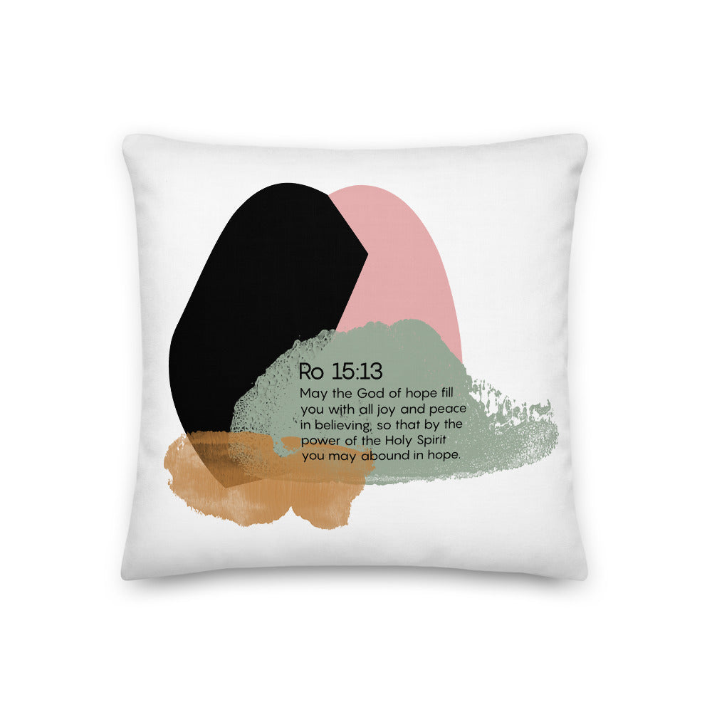 Inspirational Bible Quotes Throw Pillows 18x18 Set 