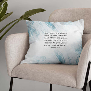 
                  
                    Jeremiah 29:11 decorative pillow
                  
                