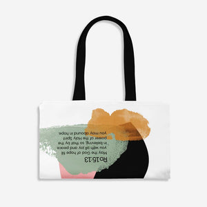 
                  
                    Modern Bible Verse Design Romans 15:13 Tote bag
                  
                